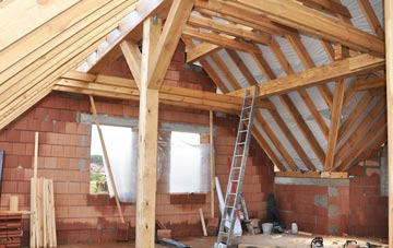 Ufton Green attic trusses